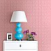 Sete Coral Greek Key Wallpaper