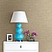Exhale Taupe Faux Grasscloth Wallpaper