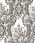 Dreamer Grey Damask Wallpaper