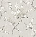 Bliss Taupe Blossom Wallpaper