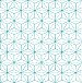 Orion Turquoise Geometric Wallpaper