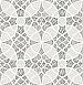 Zazen Grey Geometric Wallpaper