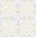 Zazen Yellow Geometric Wallpaper