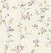 Jacqueline Multicolor Floral Scroll Wallpaper