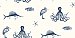 Ventura Navy Sea Creature Wallpaper