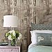 Harbored Neutral Distressed Wood Panel Wallpaper