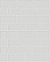 Galley Light Grey Subway Tile Wallpaper