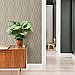 Coventry Taupe Trellis Wallpaper