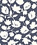 Astrid Navy Floral Wallpaper