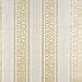 Mackenzie Gold Stripe Wallpaper