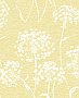 Carolyn Yellow Dandelion Wallpaper