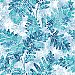 Cyathea Blue Fern Wallpaper