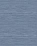 Ashleigh Blue Linen Texture Wallpaper