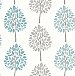 Saar Aqua Tree Wallpaper