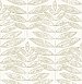 Akira Beige Leaf Wallpaper