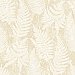 Whistler Cream Leaf Wallpaper