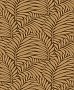 Myfair Brown Leaf Wallpaper