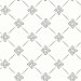 Linne Light Grey Geometric Floral Wallpaper