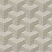 Y Knot Neutral Geometric Texture Wallpaper