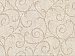 Sansa Beige Plaster Scroll Wallpaper