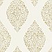 Pascale Off-white Medallion Wallpaper