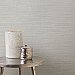 Perdita Grey Linen Wallpaper