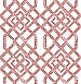 Traverse Red Trellis Wallpaper