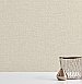 Asa Beige Linen Texture Wallpaper