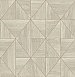 Cheverny Grey Wood Tile Wallpaper