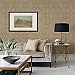 Intrinsic Light Brown Textured Geometric Wallpaper