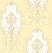 Lucinda Yellow Cameo Wallpaper