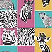 Zoya Multicolor Safari Wallpaper