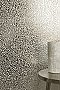 Harrington Champagne Mirror Texture Wallpaper