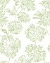 Folia Light Green Floral Wallpaper