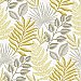 Palomas Mustard Botanical Wallpaper