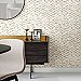 Instep Champagne Abstract Geometric Wallpaper