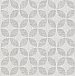 Polaris Silver Geometric Wallpaper