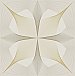 Radius Off-White Geometric Wallpaper
