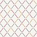 Allotrope Rose Linen Geometric Wallpaper