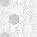 Momentum Off-White Geometric Wallpaper