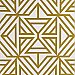 Helios Mustard Geometric Wallpaper