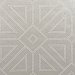 Voltaire Platinum Beaded Geometric Wallpaper