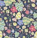Gwyneth Navy Floral Wallpaper