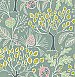 Shiloh Green Botanical Wallpaper