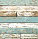 Juda Blue Scrap Wood Wallpaper