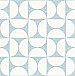 Deedee Light Blue Geometric Faux Grasscloth Wallpaper