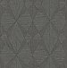 Intrinsic Dark Grey Geometric Wood Wallpaper