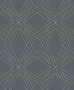 Relativity Charcoal Geometric Wallpaper