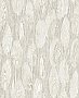 Monolith Silver Abstract Wood Wallpaper