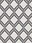 Vaughan Grey Geometric Wallpaper